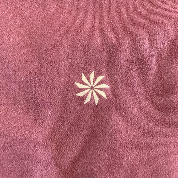 Athleta Elation Straight Leg Pants in Spiced Cabernet Size XL - Picture 8 of 12